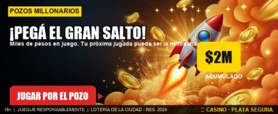 Pegá el gran salto ahora banner